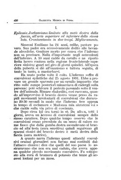 Gazzetta medica Malpighi