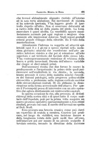 Gazzetta medica Malpighi