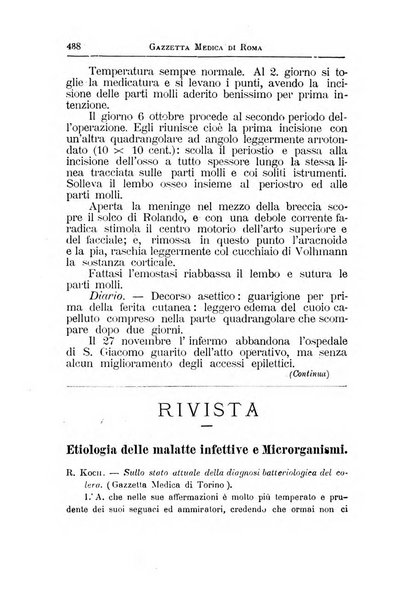 Gazzetta medica Malpighi