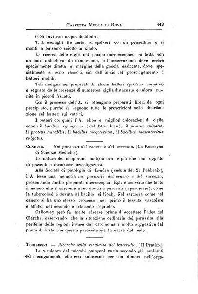 Gazzetta medica Malpighi