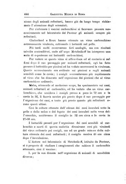 Gazzetta medica Malpighi