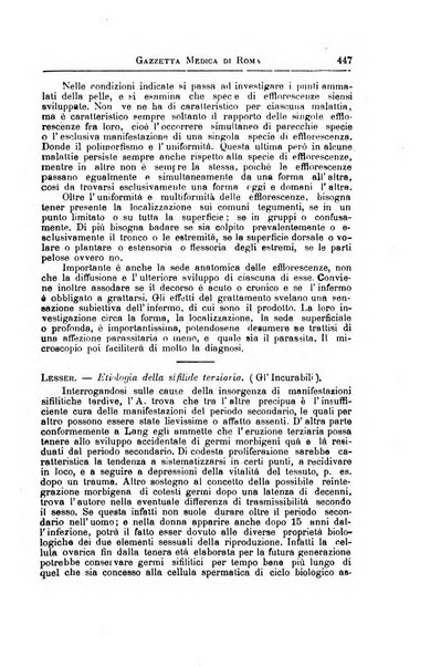 Gazzetta medica Malpighi