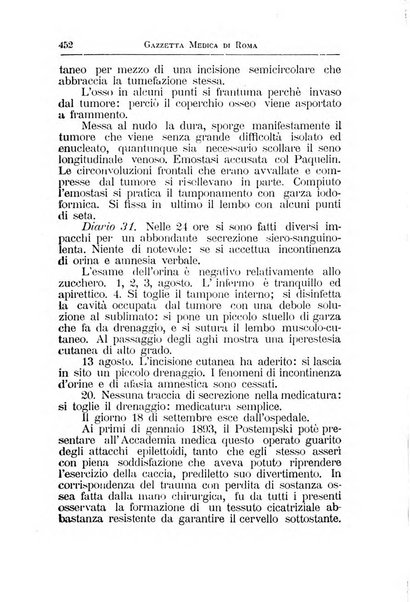 Gazzetta medica Malpighi