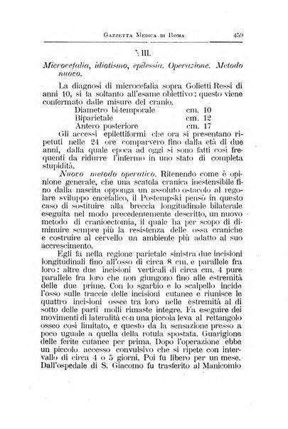 Gazzetta medica Malpighi