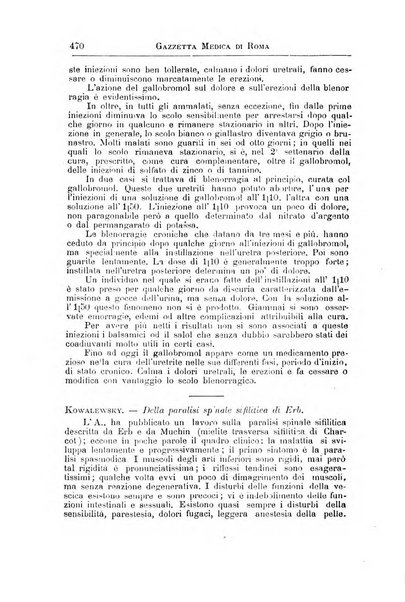 Gazzetta medica Malpighi