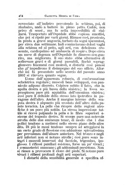 Gazzetta medica Malpighi