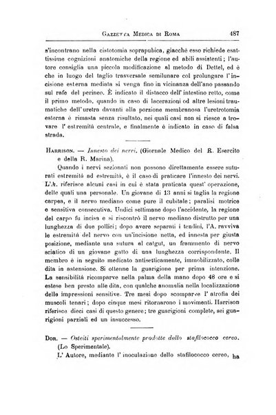 Gazzetta medica Malpighi