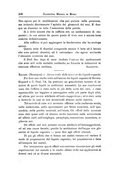 Gazzetta medica Malpighi