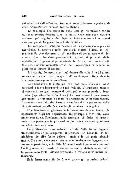 Gazzetta medica Malpighi