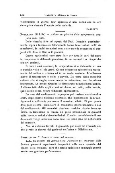 Gazzetta medica Malpighi