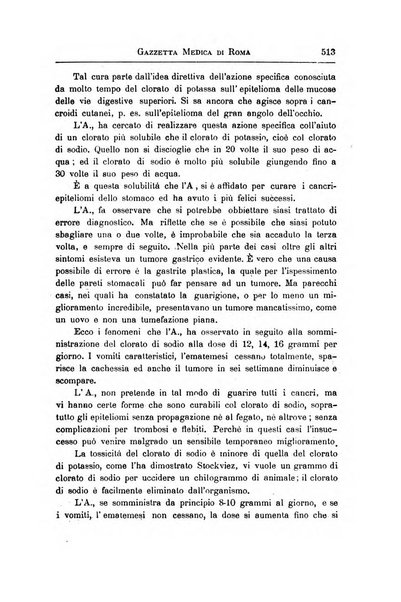 Gazzetta medica Malpighi