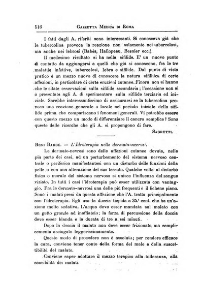 Gazzetta medica Malpighi