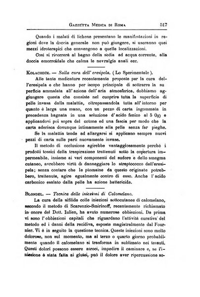 Gazzetta medica Malpighi