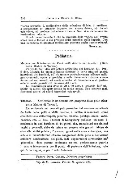 Gazzetta medica Malpighi