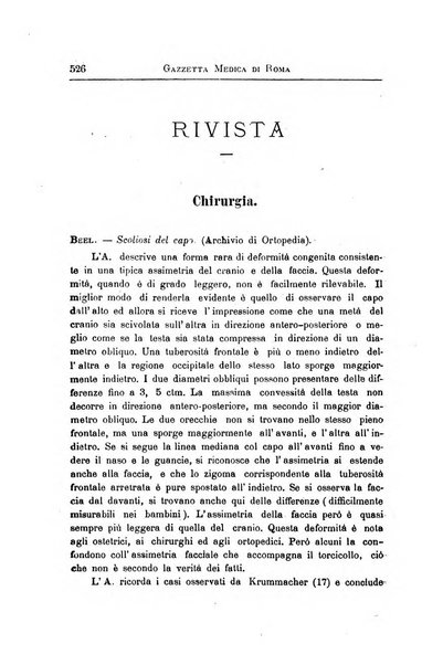 Gazzetta medica Malpighi