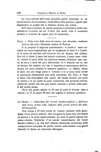 Gazzetta medica Malpighi