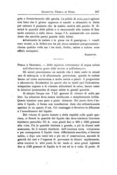 Gazzetta medica Malpighi