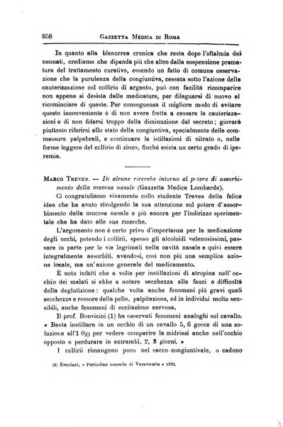 Gazzetta medica Malpighi