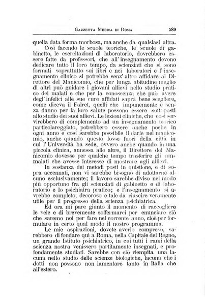 Gazzetta medica Malpighi