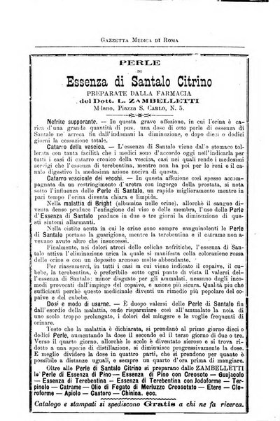 Gazzetta medica Malpighi