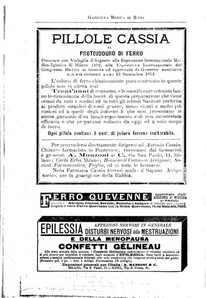 Gazzetta medica Malpighi