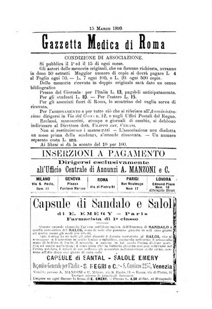 Gazzetta medica Malpighi