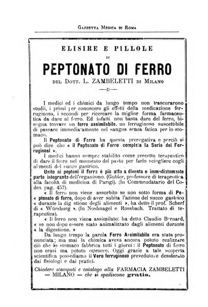 Gazzetta medica Malpighi