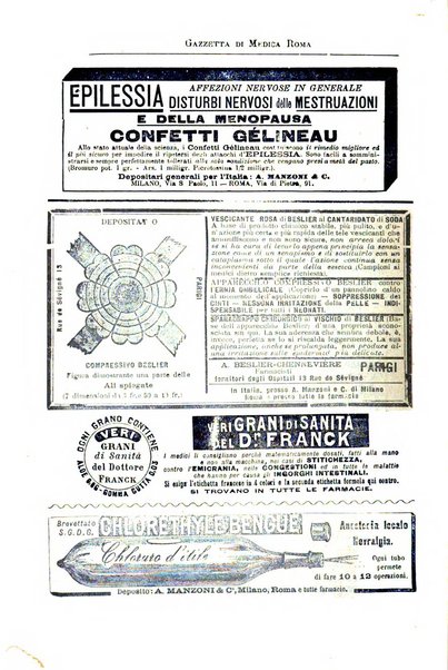 Gazzetta medica Malpighi