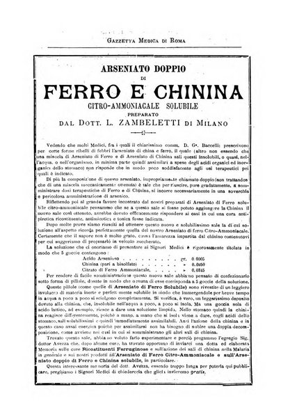 Gazzetta medica Malpighi