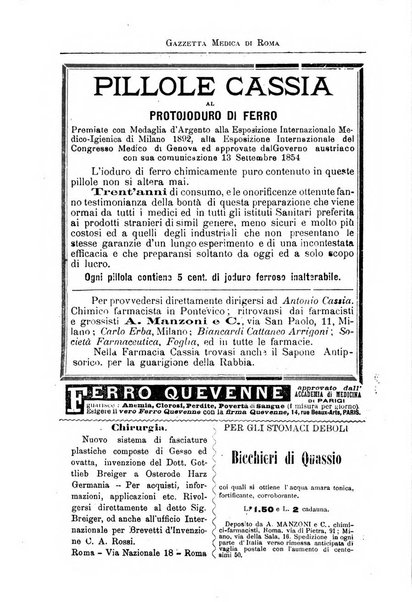 Gazzetta medica Malpighi