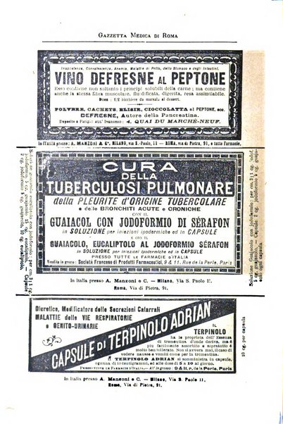 Gazzetta medica Malpighi