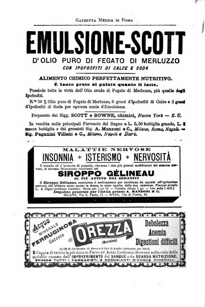 Gazzetta medica Malpighi