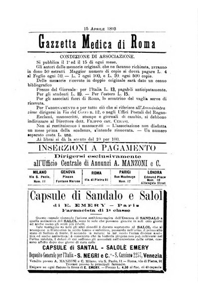 Gazzetta medica Malpighi