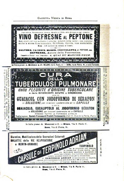 Gazzetta medica Malpighi