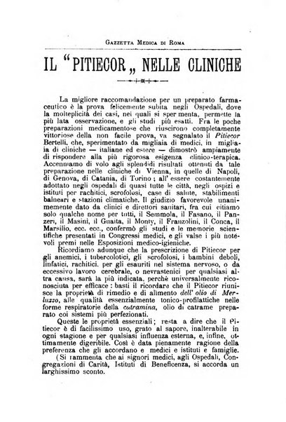 Gazzetta medica Malpighi