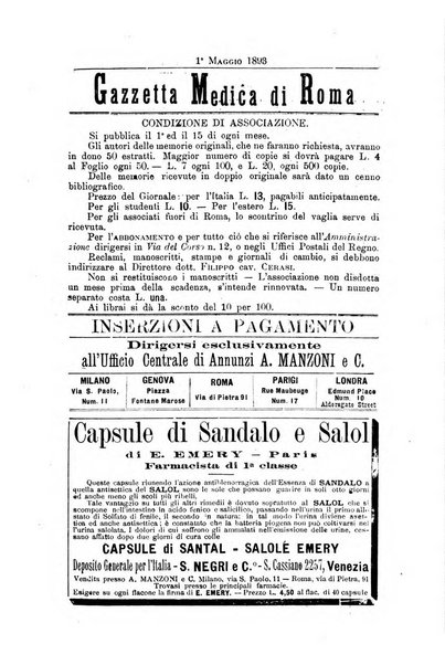 Gazzetta medica Malpighi