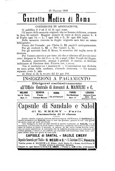 Gazzetta medica Malpighi