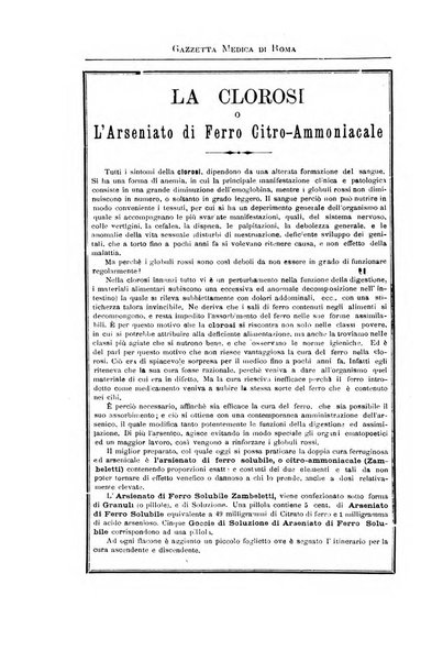 Gazzetta medica Malpighi