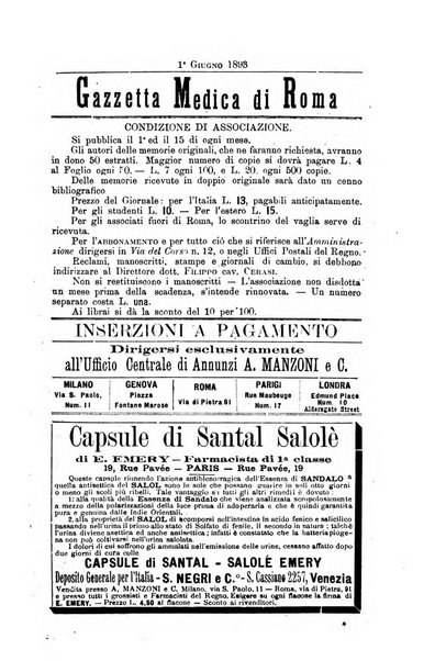 Gazzetta medica Malpighi