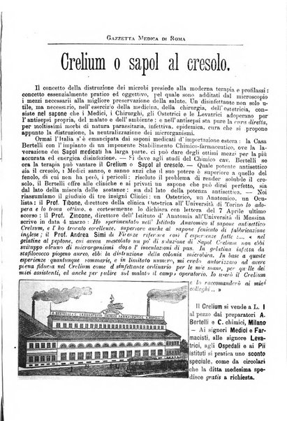 Gazzetta medica Malpighi