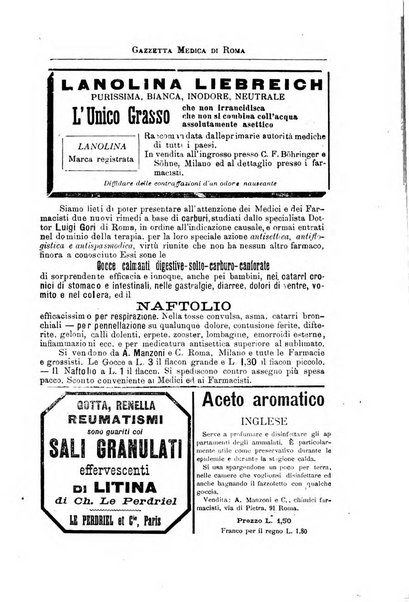 Gazzetta medica Malpighi