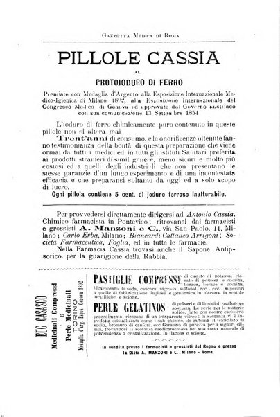 Gazzetta medica Malpighi