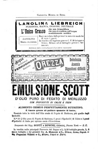 Gazzetta medica Malpighi