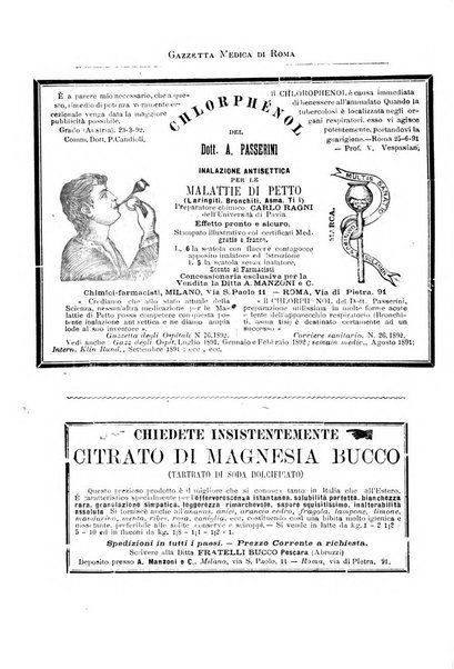 Gazzetta medica Malpighi