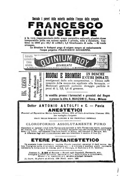 Gazzetta medica Malpighi