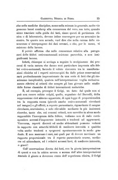 Gazzetta medica Malpighi