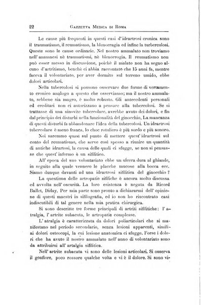 Gazzetta medica Malpighi