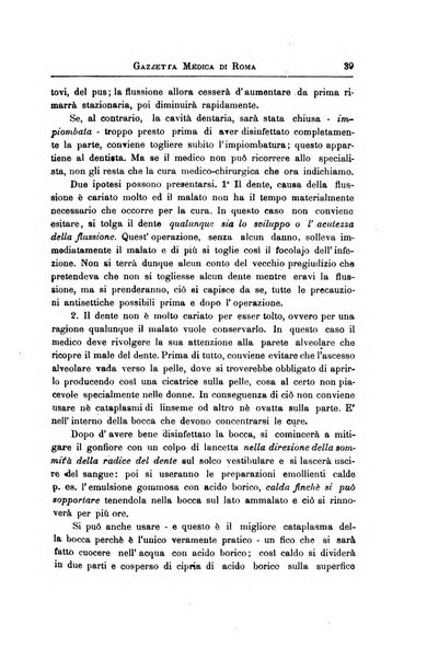 Gazzetta medica Malpighi