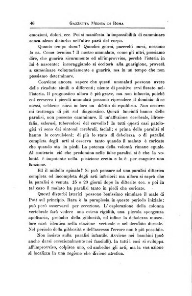 Gazzetta medica Malpighi