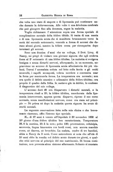 Gazzetta medica Malpighi